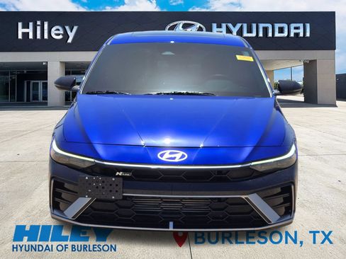 Certified 2025 Hyundai Elantra N Line FWD image 8