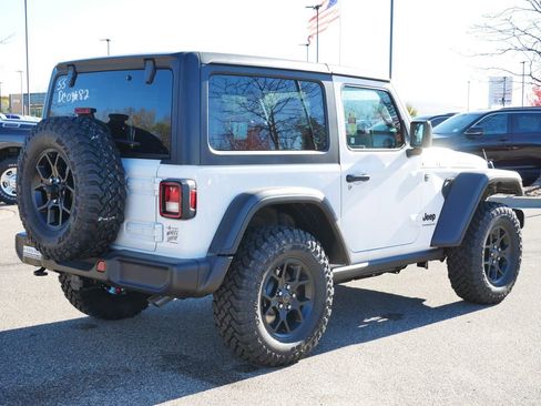 New 2026 Jeep Wrangler Sport AWD/4WD image 10