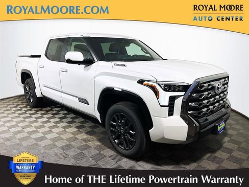 New 2026 Toyota Tundra Platinum AWD/4WD image 1