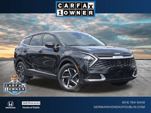Used 2025 Kia Sportage LX FWD image 1