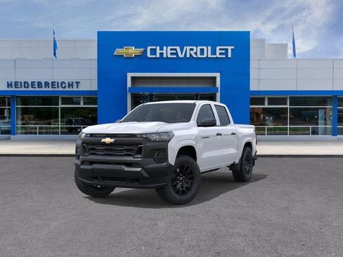 New 2026 Chevrolet Colorado W/T w/ WT Custom Package image 8