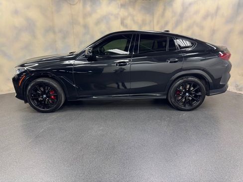 Used 2022 BMW X6 M50i w/ Executive Package AWD/4WD image 4
