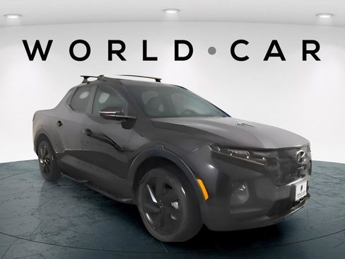 Used 2024 Hyundai Santa Cruz Night image 2