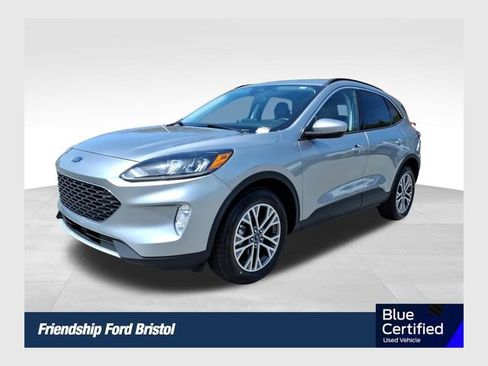 Certified 2022 Ford Escape SEL AWD/4WD image 1