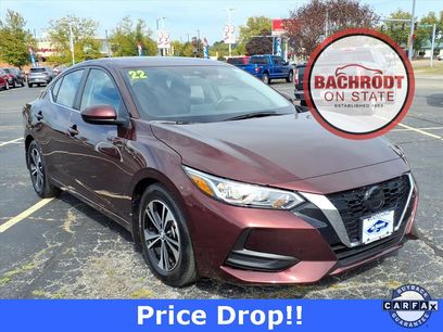 Used 2022 Nissan Sentra SV