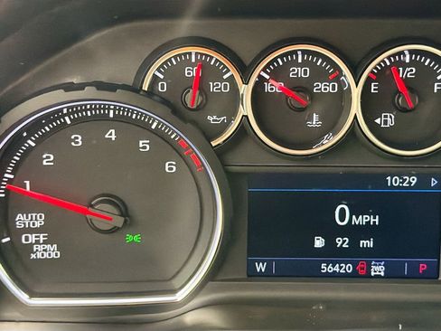 Used 2019 Chevrolet Silverado 1500 LT Trail Boss AWD/4WD image 13