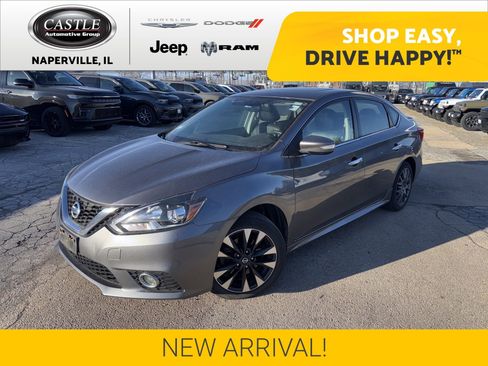 Used 2017 Nissan Sentra SR Turbo w/ SR Turbo Premium Package image 1