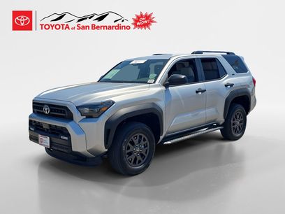 Certified 2025 Toyota 4Runner SR5