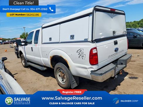 Used 2015 Ford F250 XL w/ XL Appearance Package AWD/4WD image 3