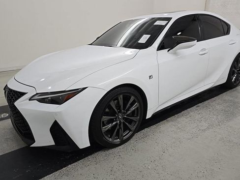 Used 2023 Lexus IS 350 F Sport w/ Accessory Package 2 RWD image 1