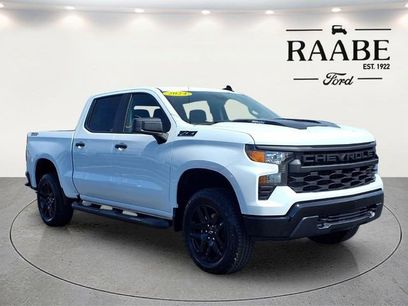 Used 2024 Chevrolet Silverado 1500 Custom Trail Boss w/ Turbomax Blackout Package