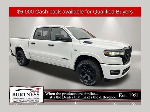 New 2026 RAM 1500 Big Horn w/ Night Edition AWD/4WD image 1