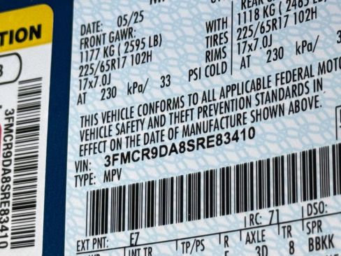 Certified 2025 Ford Bronco Sport Badlands image 32