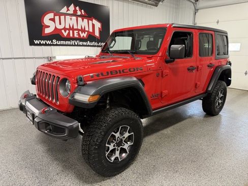 Used 2021 Jeep Wrangler Unlimited Rubicon image 1