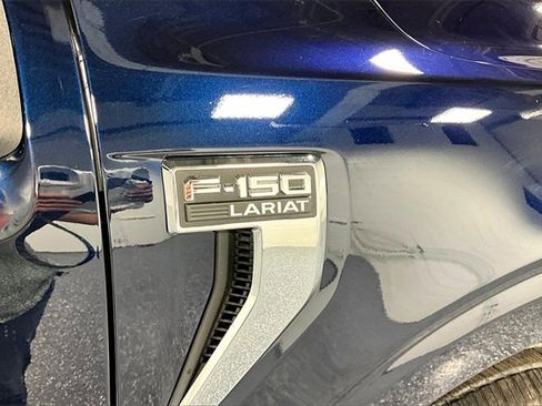 Used 2021 Ford F150 Lariat w/ Tow Technology Package image 24