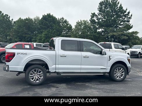 New 2025 Ford F150 Lariat w/ Equipment Group 501A Mid image 8