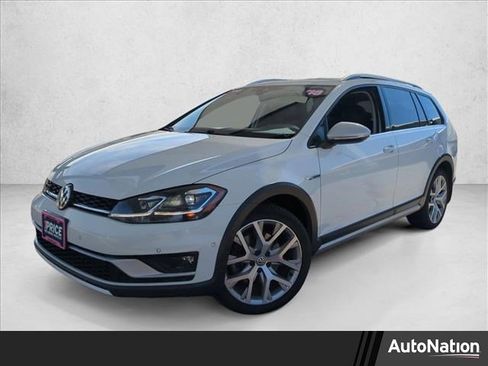Used 2018 Volkswagen Golf Alltrack SEL image 1