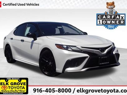Certified 2023 Toyota Camry XSE w/ Navigation Package