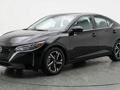 Used 2025 Nissan Sentra SV FWD image 3