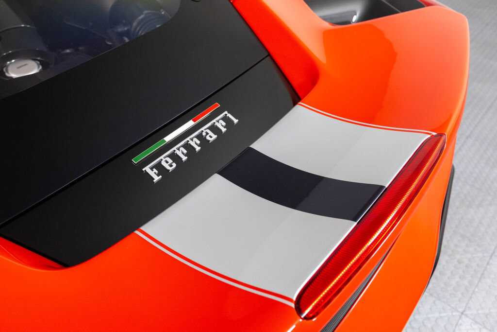 Certified 2019 Ferrari 488 Pista Coupe RWD image 33