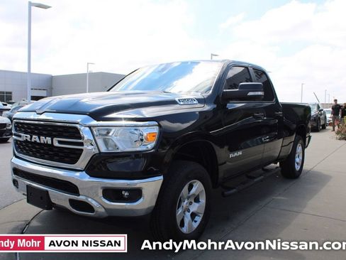 Used 2022 RAM 1500 Big Horn AWD/4WD image 3