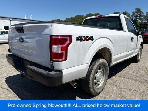 Used 2018 Ford F150 XL w/ Trailer Tow Package AWD/4WD image 7