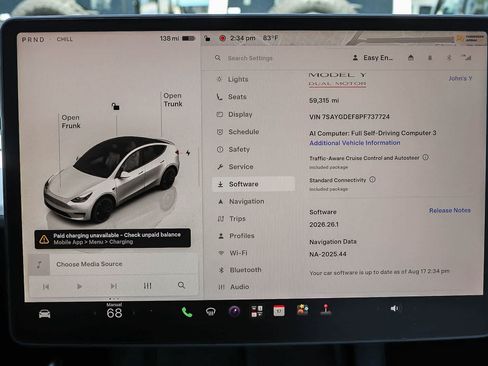 Used 2023 Tesla Model Y Performance AWD/4WD image 25