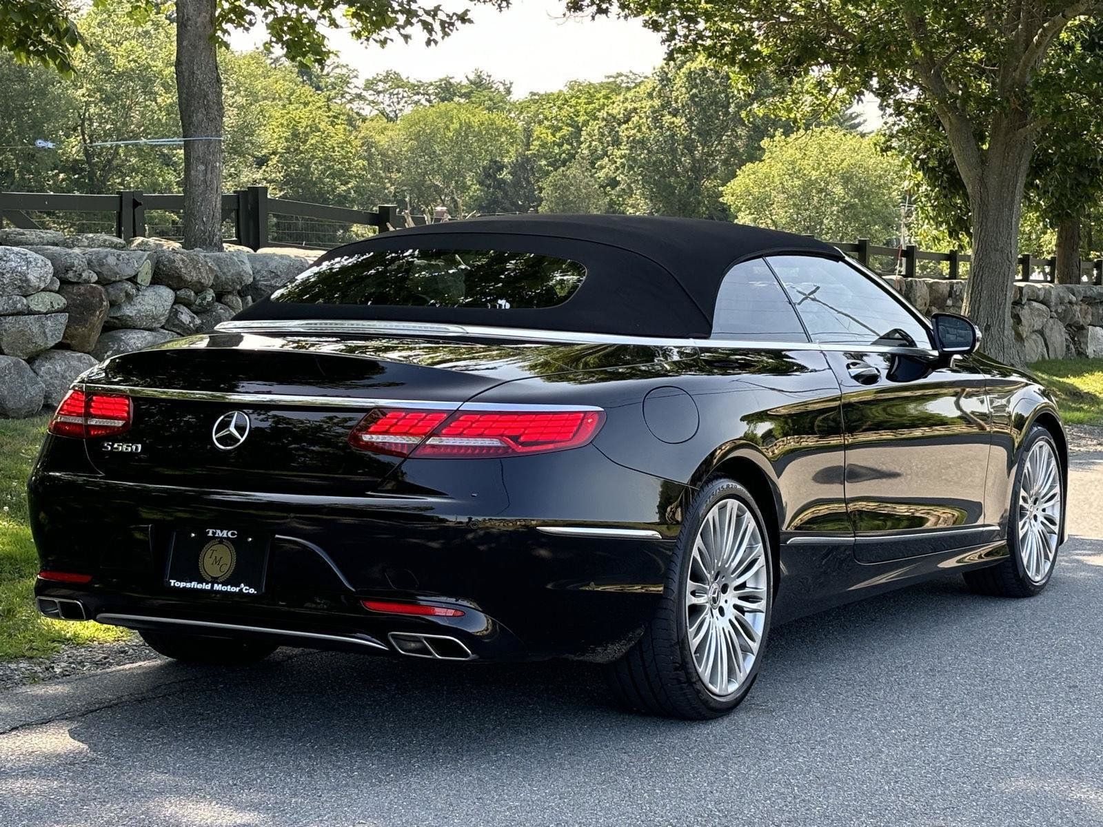 Used 2019 Mercedes-Benz S 560 Cabriolet image 5