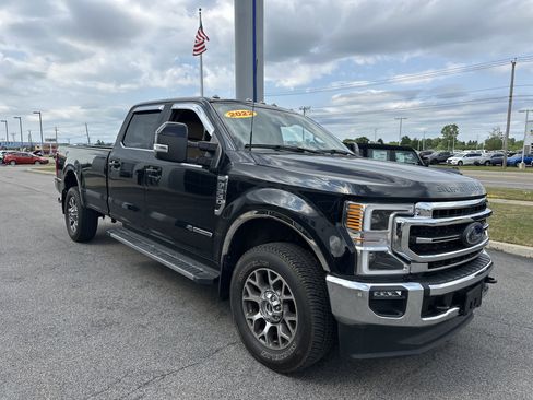 Used 2022 Ford F350 Lariat w/ Lariat Ultimate Package AWD/4WD image 16