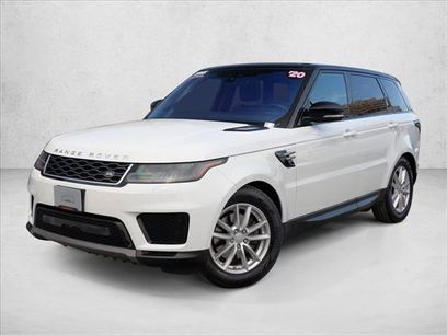 Used 2020 Land Rover Range Rover Sport SE
