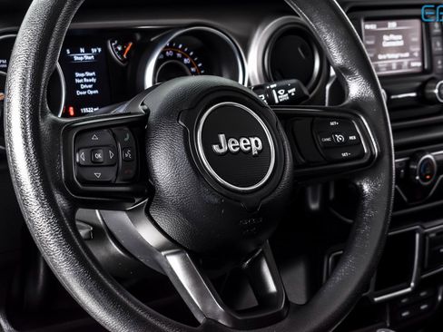 Used 2021 Jeep Wrangler Unlimited Sport image 18
