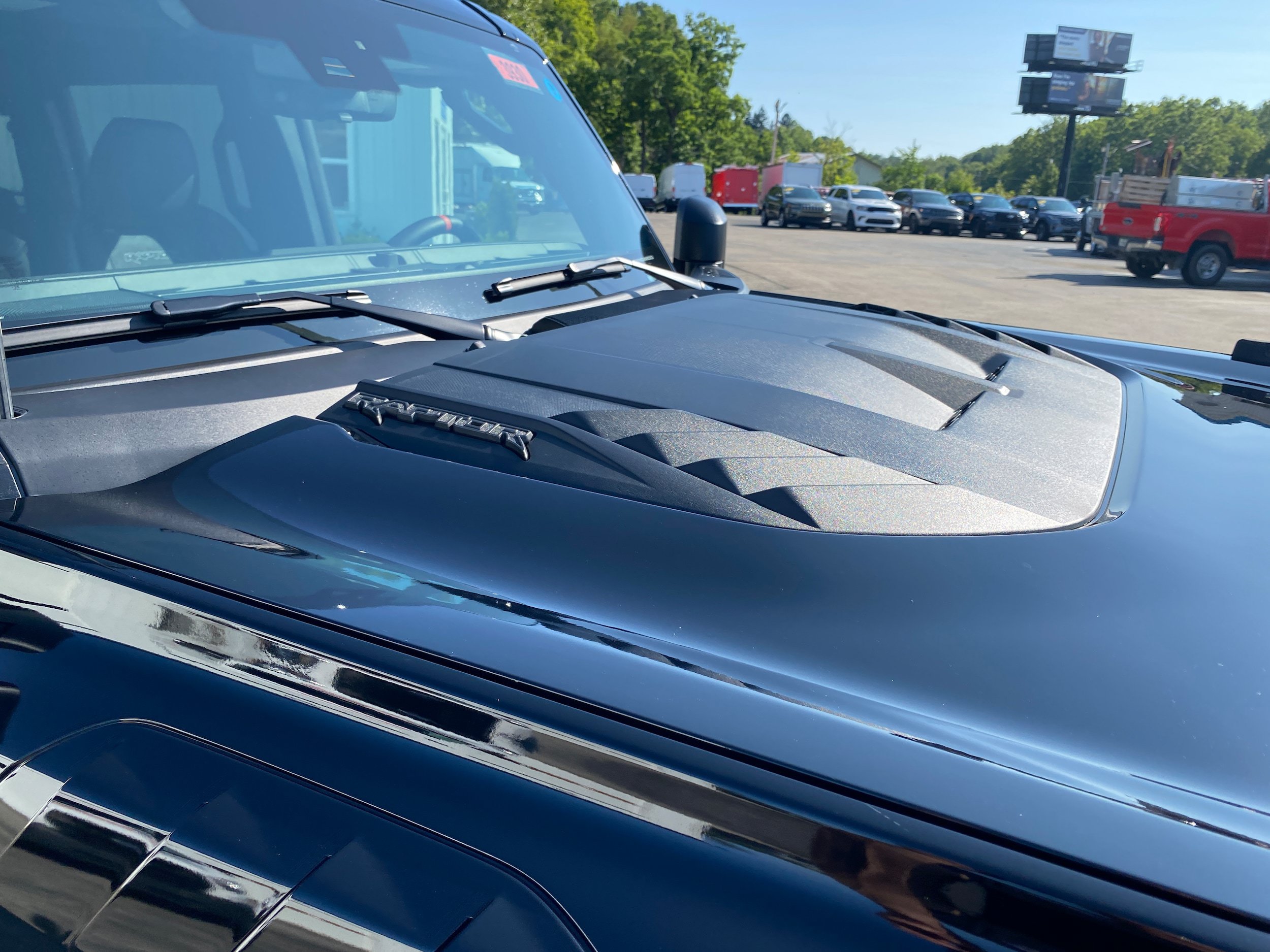 New 2026 Ford Bronco Raptor AWD/4WD image 36