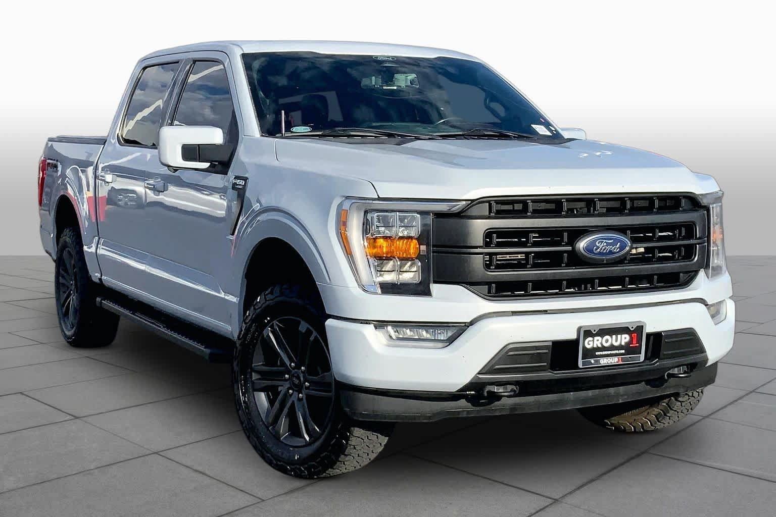 Used 2022 Ford F150 Lariat AWD/4WD image 2