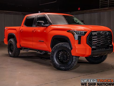 Used 2024 Toyota Tundra Limited w/ TRD Off-Road Package AWD/4WD image 1