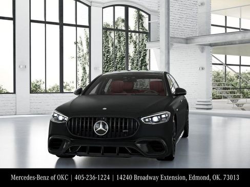 New 2026 Mercedes-Benz S 63 AMG S image 42