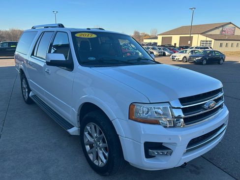 Used 2017 Ford Expedition EL Limited image 3