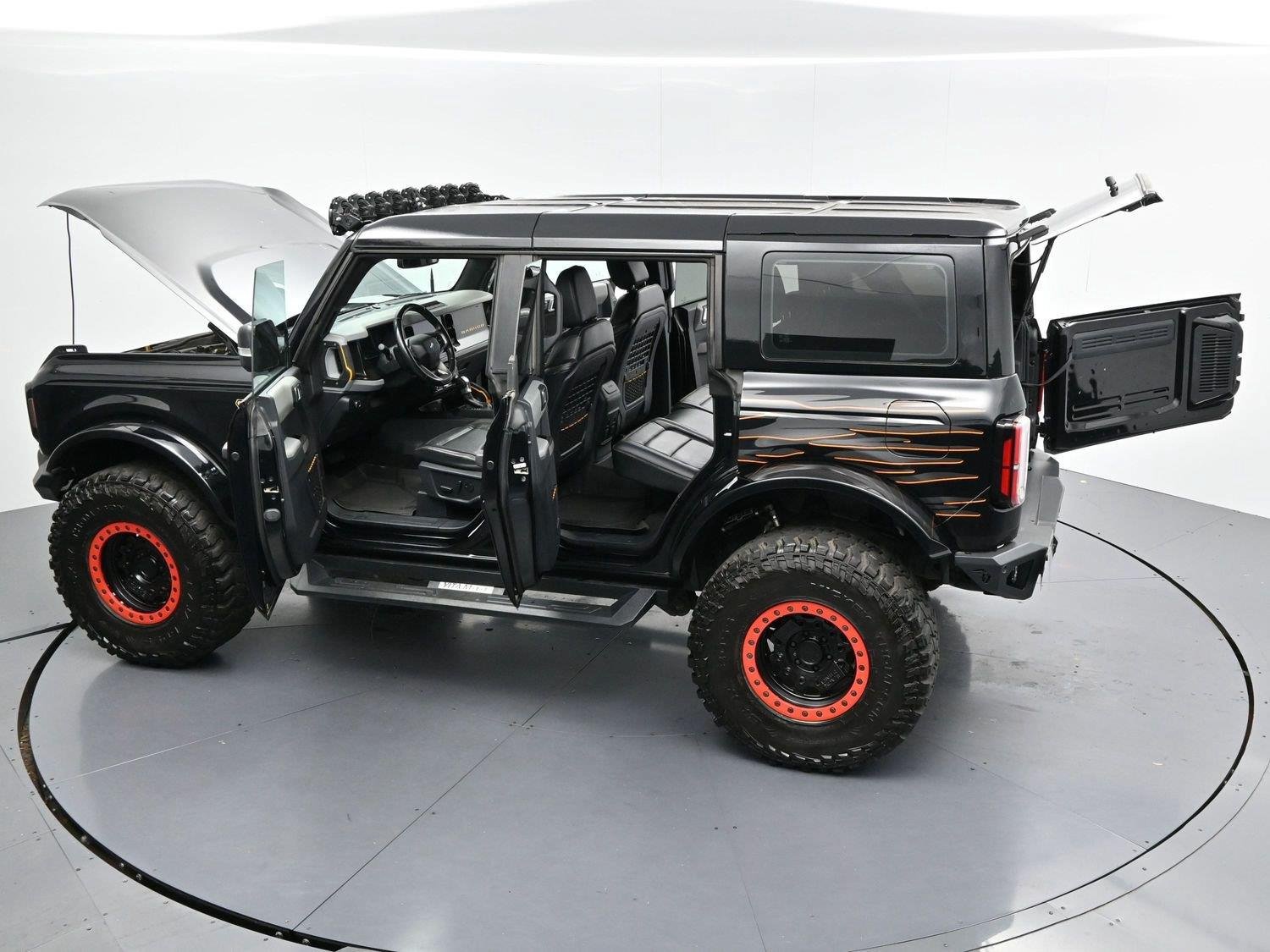 Used 2021 Ford Bronco Badlands AWD/4WD image 48