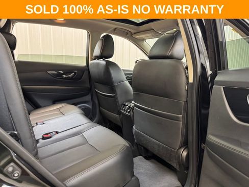 Used 2017 Nissan Rogue SL w/ SL Premium Package AWD/4WD image 28
