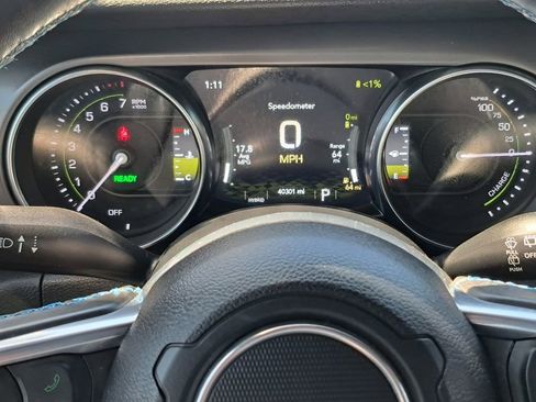 Used 2022 Jeep Wrangler Unlimited Rubicon 4xe w/ Cold Weather Group image 9