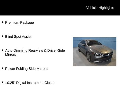 Certified 2020 Mercedes-Benz CLA 250 4MATIC image 35
