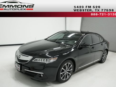 Used 2015 Acura TLX w/ Advance Package FWD image 1