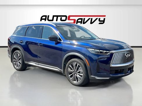 Used 2026 INFINITI QX60 Luxe w/ Family Package FWD image 1