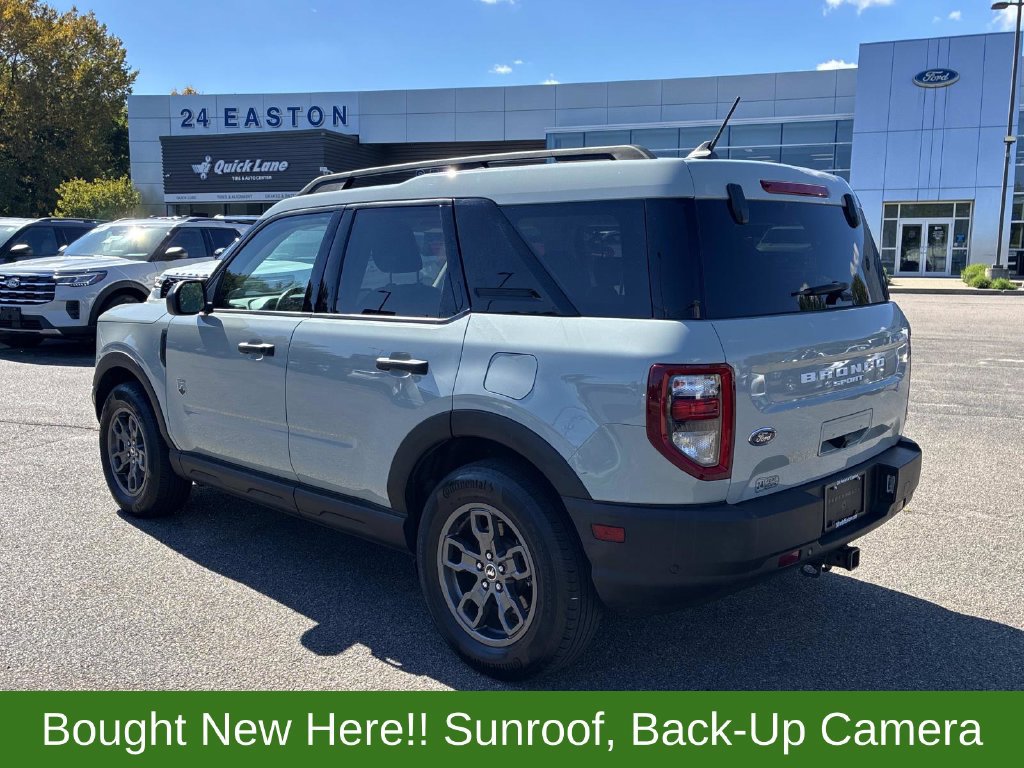 Certified 2022 Ford Bronco Sport Big Bend w/ Convenience Package AWD/4WD image 5