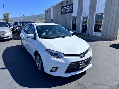 Used 2015 Toyota Corolla LE w/ Protection Package