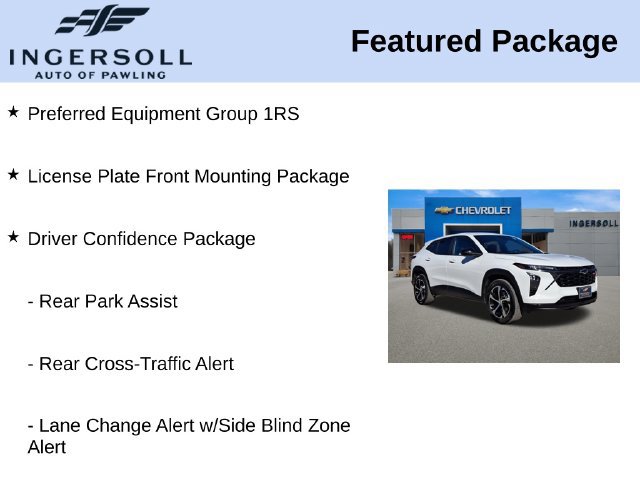 Used 2024 Chevrolet Trax RS w/ Driver Confidence Package FWD image 15