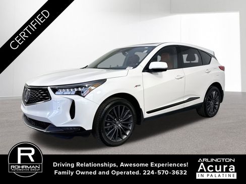 Certified 2024 Acura RDX A-Spec AWD/4WD image 1