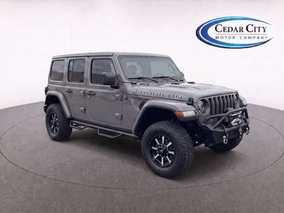 Used 2021 Jeep Wrangler Unlimited Rubicon