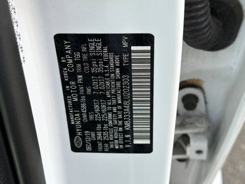 Used 2020 Hyundai Tucson Value FWD image 56