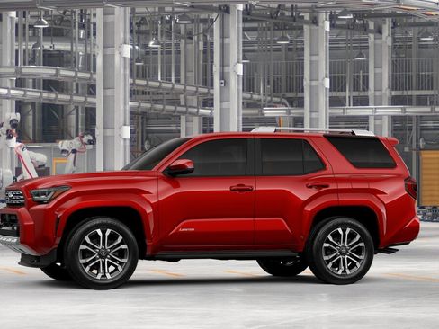 New 2026 Toyota 4Runner Limited AWD/4WD image 3