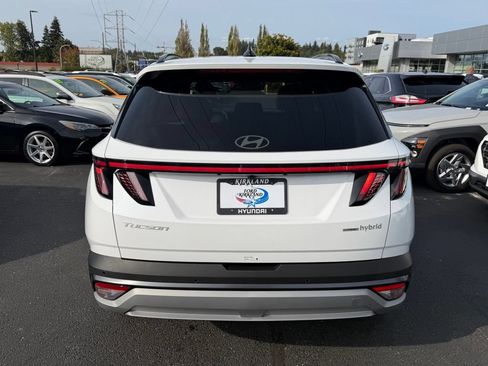 Certified 2025 Hyundai Tucson Limited AWD/4WD image 8